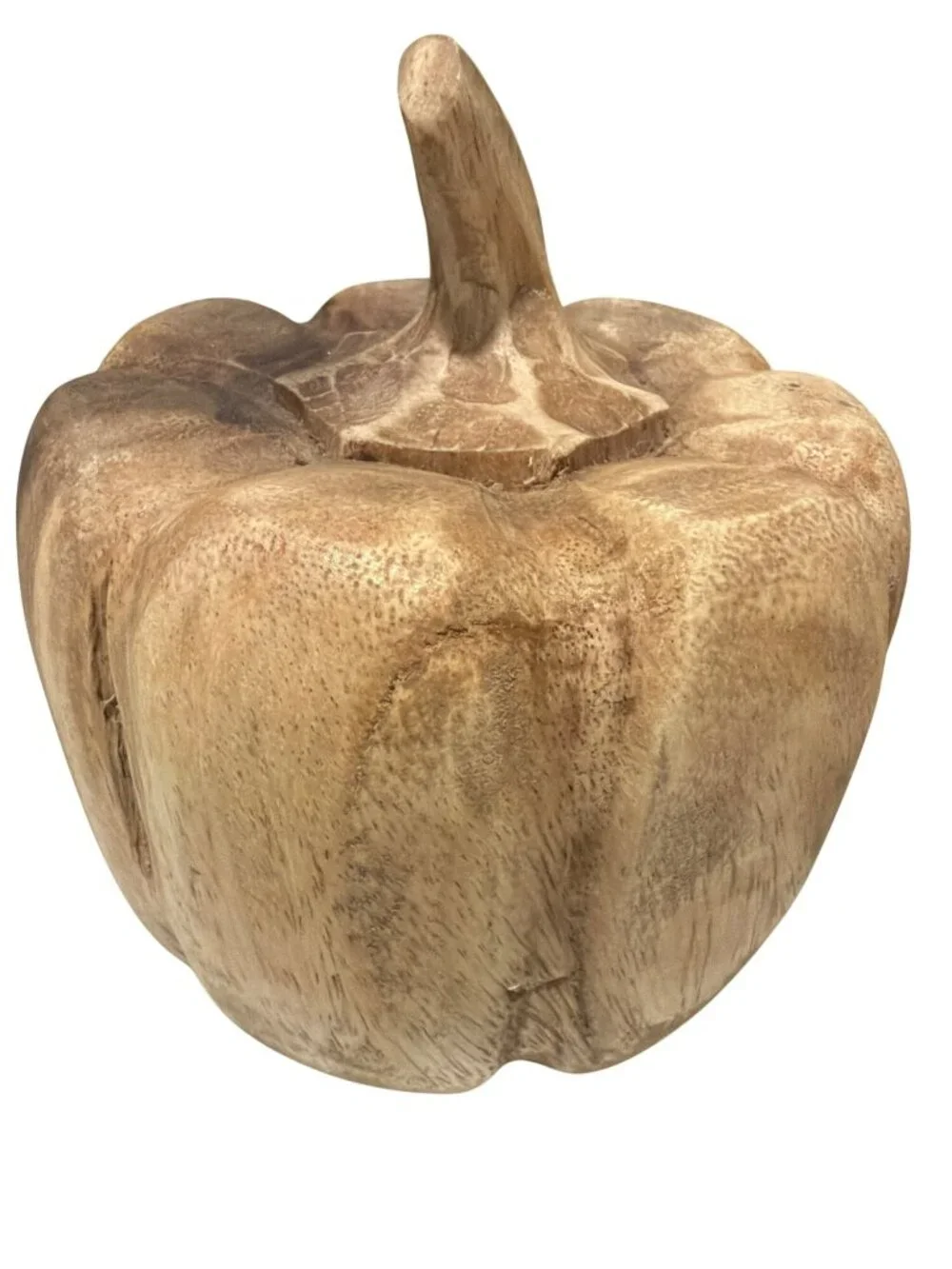 Handcrafted Wood Pumpkin Table Decor Threshold 4.68